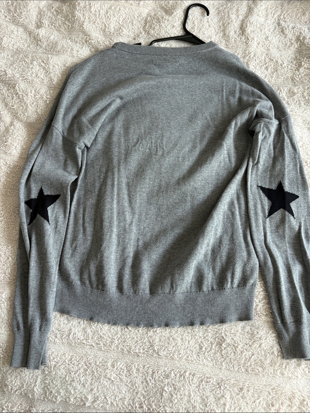 Zadig and Voltaire star  sweater medium